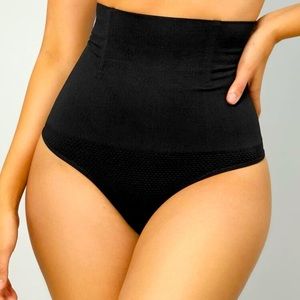 high waisted thong shape wear